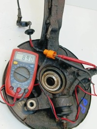 фото thumb №6, Honda prelude iv 92-96 h22a поворотный кулак ступица правая перед правое 2,2 jdm