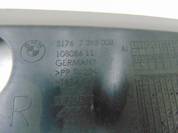 фото thumb №7, Bmw f34 f34n панель під лобовим склом нове org 51767295008