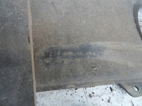 фото thumb №14, Mercedes glk x204 08-12 kompletny бампер задний задняя na pdc c197