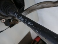 фото thumb №12, Mercedes w212 2.2 cdi ступиця привідний вал важіль p.t.