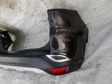 фото thumb №9, Renault espace v 5 14-23 бампер задній зад 6xpdc комплектний коричневий ted17