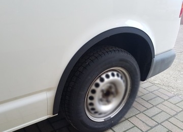 фото thumb №7, Накладки vw t6 transporter планка підкрилки 4 szt крило перед зад рік 15-21