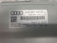 фото thumb №8, Audi a6 c7 модуль блок керування камери заднього виду 4g0907441b
