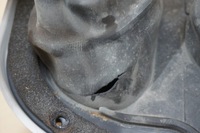 фото thumb №15, Nissan patrol чохол гумовий елемент захист передач gr y61 2,8 tdi