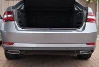 фото thumb №7, Решітка наконечники вихлоп, skoda superb iii, alu