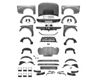 Купити Ford f-150 2021 - набір кузов kid стиль raptor бампер капот решітка радіатора крила, фото thumb