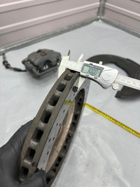 фото thumb №14, Гальмівні диски супорти гальма керамічні 400mm комплект перед задня audi a8 s8 d4