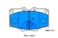 фото thumb №2, Ate гальмівні колодки гальмівні toyota hilux iii hilux iv lan
