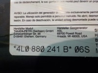 фото thumb №7, Подушка подушка сиденья передний левые перед audi (oem) q7 3.0 tdi 4l 4l0880241