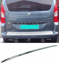 фото thumb №1, Peugeot partner ii 08- молдинг хром na кришка