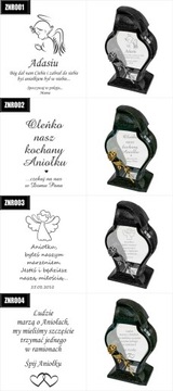 Personalizowany Znicz z Grawerem dla Mamy Taty