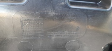 фото thumb №11, Панель роздавальна консоль audi a4 b8 демонтаж