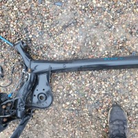 Вісь  задній задня балка підвіска toyota aygo 2 Доставка, фото thumb