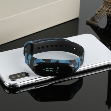 ЗАМЕНА РЕМЕШКА ДЛЯ XIAOMI MI BAND 4 MORO