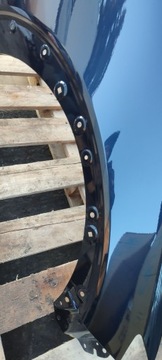 фото thumb №16, Крыло правые перед переднее стальной mazda cx3 cx-3 dk od 01.2015 цвет 42m