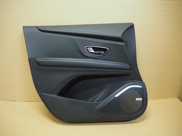 фото thumb №1, Оббивка двері лівий перед renault grand scenic iv