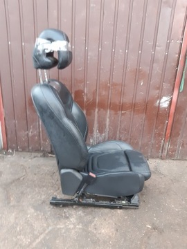 фото thumb №10, Сидіння лівий перед citroen ds5 шкіра з підігрівом пам'ять