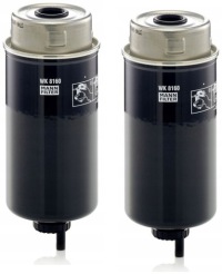 Купить Mann-filter wk 8160 фильтр топлива, фото thumb