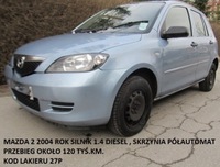 фото thumb №12, Mazda2 mazda 2 dy 02- бортовий комп'ютер 1.4 набір імобілайзер замок запалювання замки ecu