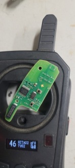 Електроніка ключ opel astra k чиста оригінальна pcf7961e 433mhz в Україні, фото thumb