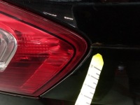 фото thumb №11, Ford mondeo mk4 рестайлінг hb задня кришка багажника panther чорний