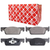 фото thumb №1, Тормозные колодки тормозные перед dacia logan sandero ii febi