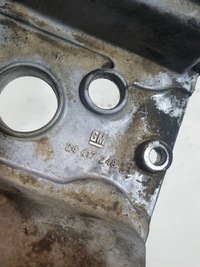 фото thumb №9, Кришка клапанів 24417248 opel astra meriva zafira 1.6b z16xe