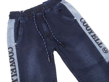 SPODNIE dresowe joggery 541 SWIFT jak jeans 164