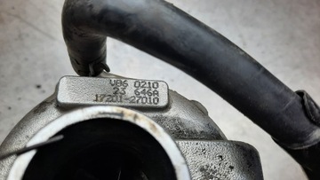 фото thumb №5, Турбонагнітач toyota avensis 2.0d 17201-27010