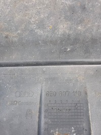 фото thumb №10, Audi a4 b6 бампер перед передний противотуманная фара