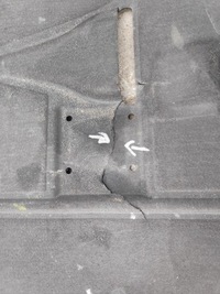 фото thumb №5, Захист нижня двигуна плита pod двигун renault megane iv 758906742r