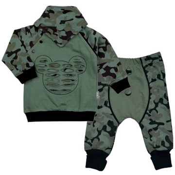 ДЕТСКИЙ КОМПЛЕКТ ДЛЯ МАЛЬЧИКОВ СПОРТИВНЫЙ КОСТЮМ 3.CZ 68 CAMO