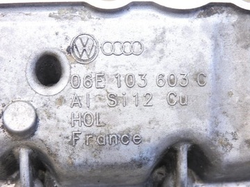 фото thumb №6, Основание поддон масляной audi a6 c6 3.2 fsi 06e103603c