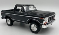 Ford Bronco (жесткий верх) 1978 1:24 Motormax 79374 черный