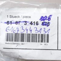 фото thumb №6, Bmw x3 e83 защита распылителя фара lewego 61673443131оригинальная