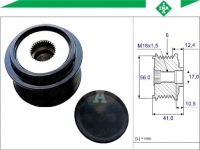 Генератор - сцепление односторонний schaeffler ina 535 0210 10 Цена, фото thumb
