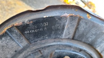 фото thumb №7, Важіль поворотна опора правий зад a6393521304 mercedes vito viano w639 2.2cdi