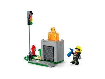 LEGO 60319 Городской пожарный и полицейская погоня