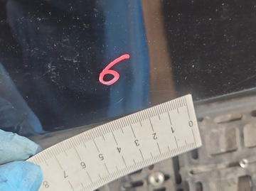 фото thumb №9, Крышка зад стекло bmw x3 g01 17-21 чёрный 668