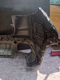 фото thumb №14, Бампер задняя задний porsche cayenne ii 7p5 lift 14- 7p5807421b