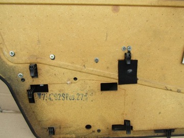 фото thumb №10, 5 mercedes w124 обивка дверь правая перед 89-93