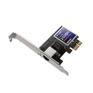 Внутренняя сетевая карта 2,5G PCI-E Ethernet 2500 Мбит/с Win11/Win10 Linux