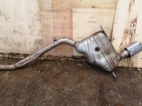 фото thumb №1, Гасник вихлоп кінцевий лівий mercedes gl w164