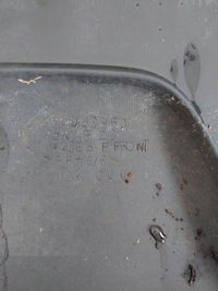 фото thumb №12, Бампер перед передний mitsubishi asx 6400c950