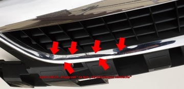 фото thumb №14, Opel vectra c gts sport signum рестайлинг решётка радиатора решётка радиатора решётка хром европа