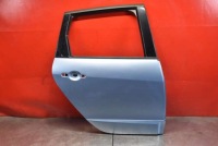 фото thumb №1, Дверь правое задняя задние голубой renault megane scenic 3 iii grand 09-12