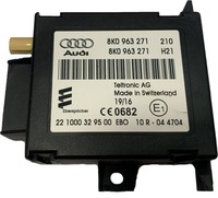 фото thumb №1, Модуль webasto audi 8k0963271