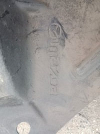 фото thumb №5, Подкрылок левая перед передние mazda 3 iii 13- bm b45a