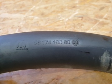 фото thumb №5, Peugeot 208 ii corsa f труба шланг повітря 9817416680