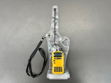 Водонепроницаемое покрытие для: сканер pmr walkie -talkie